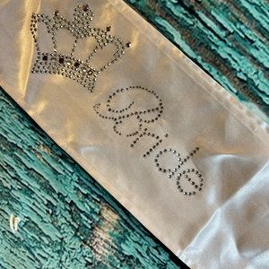 Bachelorette Bride Sash